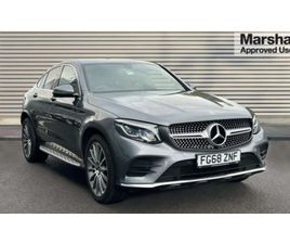 MERCEDES GLC GLC 250 MERCEDES-BENZ GLC CLASS GLC 250 4MATIC AMG LINE PREMIUM 5DR 9G-TRONIC SUV 2018, 55707 MILES, £23190 - 32898737 - EXCHANGEANDMART.CO.UK