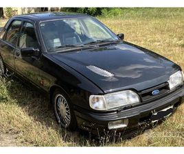 FORD SIERRA RS COSWORTH TRAILER MADA TRASPORTO CAVALLI