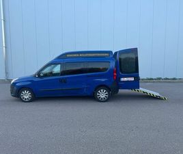 OPEL COMBO D SELECTION L2H2*BEHINDERTENUMBAU