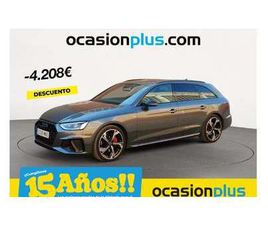 AUDI A4 AVANT 40 TDI AVANT 40 TDI BLACK LINE QUATTRO S TRONIC 150KW