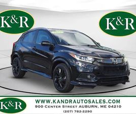HONDA HR-V USED 2022 HONDA HR-V AWD SPORT