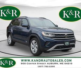 2022 VOLKSWAGEN ATLAS 3.6L SE W/TECHNOLOGY