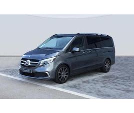 MERCEDES CLASSE V V 250 MERCEDES-BENZ CLASE V 250 D EXCLUSIVE LARGO 140 KW (190 CV)