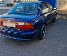 MAZDA 323 MAZDA 323 FÜR SEIN ALTER IN TOPZUSTAND