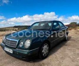 MERCEDES CLASSE E MERCEDES-BENZ CLASE E