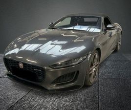 JAGUAR F-TYPE CABRIO F-TYPE (X152) F-TYPE 2.0 AUT. CONVERTIBILE R-DYNAMIC BLACK