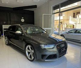 AVANT 4.2 V8 QUATTRO S-TRONIC IPERFULL ITALIANA