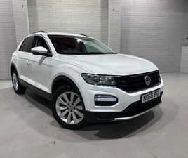 VOLKSWAGEN T-ROC 1.0 TSI SE EURO 6 (START/STOP) 5DR
