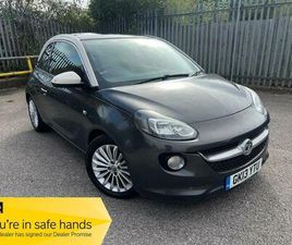 VAUXHALL ADAM 1.2 16V GLAM EURO 5 3DR (5 SEAT)