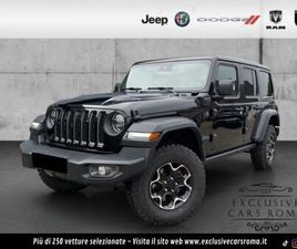 UNLIMITED 2.0 PHEV ATX 4XE RUBICON - SKYONETOUCH+