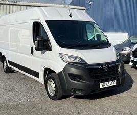 VAUXHALL MOVANO 2.2 CDTI 3500 BITURBO EDITION FWD L3 H2 EURO 6 (START/STOP) 5DR