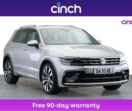 2.0 TDI R-LINE TECH DSG EURO 6 (START/STOP) 5DR