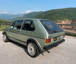 VOLKSWAGEN GOLF GTI MK1 1979 4 GANG