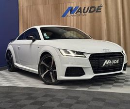 AUDI TT 2.0 TFSI 230 CH BV S-TRONIC S-LINE COMPÉTITION