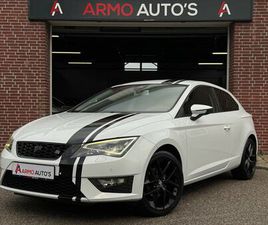 SEAT LEON SC - 1.4 TSI FR | AIRCO | NAVI | CRUISE