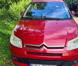 CITROEN C4 COUPE CITROËN C4 1.6 HDI VTR