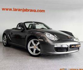 PORSCHE BOXSTER 2.7