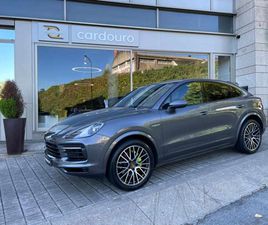 PORSCHE CAYENNE E-HYBRID, CX. A., 462CV