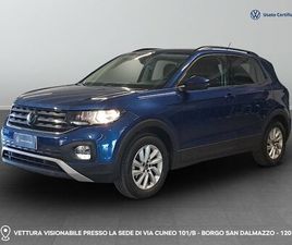 VOLKSWAGEN T-CROSS T-CROSS 2019 1.0 TSI STYLE 95CV