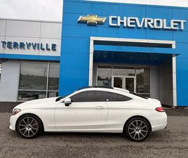 MERCEDES CLASSE C COUPE C 300 USED 2017 MERCEDES-BENZ C-CLASS C 300 4MATIC