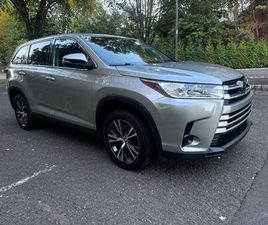 TOYOTA HIGHLANDER USED 2019 TOYOTA HIGHLANDER LE I4