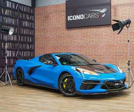 CORVETTE C8 STINGRAY CHEVROLET CORVETTE C8 STINGRAY