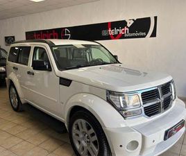 DODGE NITRO TODOTERRENO AUTOMÁTICO DE 5 PUERTAS
