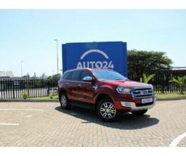 FORD ENDEAVOUR 2016 FORD EVEREST 3.2 TDCI XLT 4X4 AUTO
