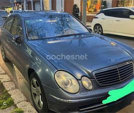 MERCEDES CLASSE E E 260 MERCEDES-BENZ CLASE E