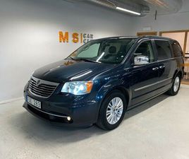 LANCIA VOYAGER 3.6 V6 VVT LX 283HK 7SITS EURO6 DRAG B-KAMERA
