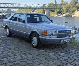 MERCEDES CLASSE S 420 SEL MERCEDES-BENZ 420 SEL (AUTOMATA) 420SE