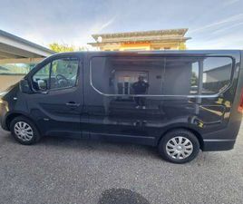 OPEL VIVARO CAMPERAUSBAU / MARKISE / STANDHEIZUNG