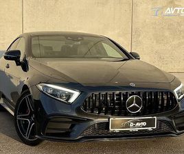 MERCEDES CLS CLS 53 AMG MERCEDES-BENZ CLS-RAZRED MERCEDES-AMG CLS 53 4MATIC+LED-WIDE-BURM-360-ALU19