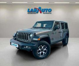 JEEP WRANGLER 4P 2.2 CRD RUBICON 8ATX E6D