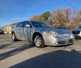 BUICK LUCERNE USED 2011 BUICK LUCERNE CXL
