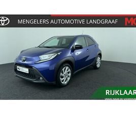 TOYOTA AYGO X TOYOTA AYGO X - 1.0 VVT-I MT FIRST