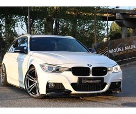 BMW SÉRIE 3 320D XDRIVE, CX. A., 184CV