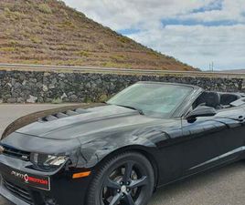 CHEVROLET CAMARO DEPORTIVO AUTOMÁTICO DE 3 PUERTAS