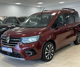RENAULT KANGOO VAN RENAULT KANGOO TECHNO*LED*NAVI*AHK*R-CAM*SPURHALTE*SHZ*