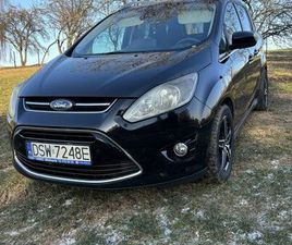 FORD GRAND C-MAX FORD GRAND C MAX 1.6D 2013R ŚWIDNICA • OLX.PL