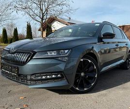 SKODA SUPERB WAGON SKODA SUPERB COMBI SPORTLINE IV / NAVI / PANO