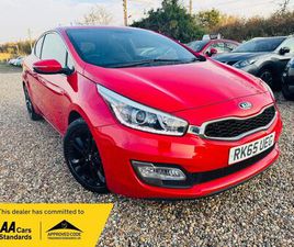 2015 KIA PRO CEED 1.6 SE ISG