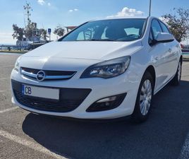 OPEL ASTRA MODEL J NOTCHBACK