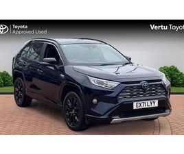 TOYOTA RAV4 2021 TOYOTA RAV4 2.5 VVT-I HYBRID DYNAMIC 5DR CVT HYBRID ESTATE ESTATE HYBRID AUTOMATIC