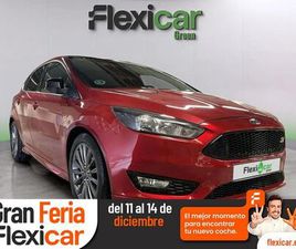 FORD FOCUS 1.0 ECOBOOST 92KW ST-LINE AUTO