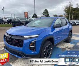 CHEVROLET EQUINOX 2026 CHEVROLET EQUINOX RS - SUNROOF - $333 B/W