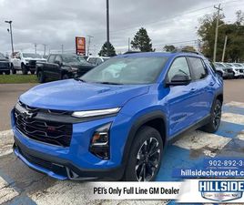 CHEVROLET EQUINOX 2026 CHEVROLET EQUINOX RS - SUNROOF - $345 B/W