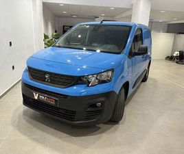 PEUGEOT PARTNER PARTNER 1.5BLUEHDI PRO STANDARD 600KG 75