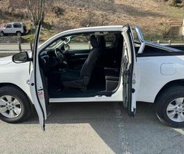 TOYOTA PORTE 2.4 D-4D 4WD 2 PORTE EXTRA CAB LOUNGE