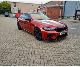 BMW SERIE 5 M5 COMPETITION 4.4I V8 COMPETITION STEPTRONIC XDRIVE EURO 6 (START/STOP) 4DR